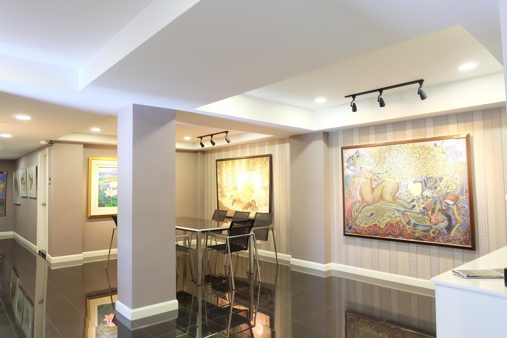 Aree Art Residence Бангкок Экстерьер фото