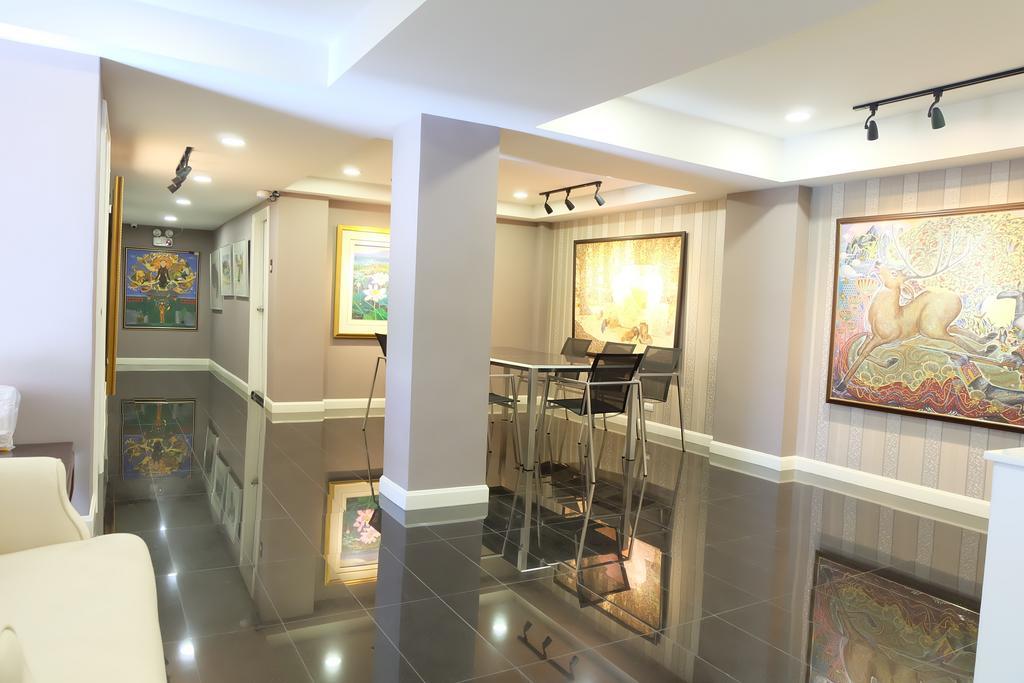 Aree Art Residence Бангкок Экстерьер фото