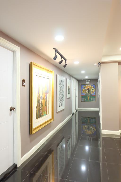 Aree Art Residence Бангкок Экстерьер фото