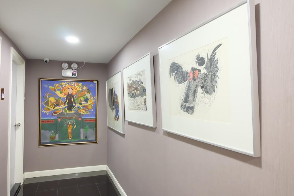 Aree Art Residence Бангкок Экстерьер фото