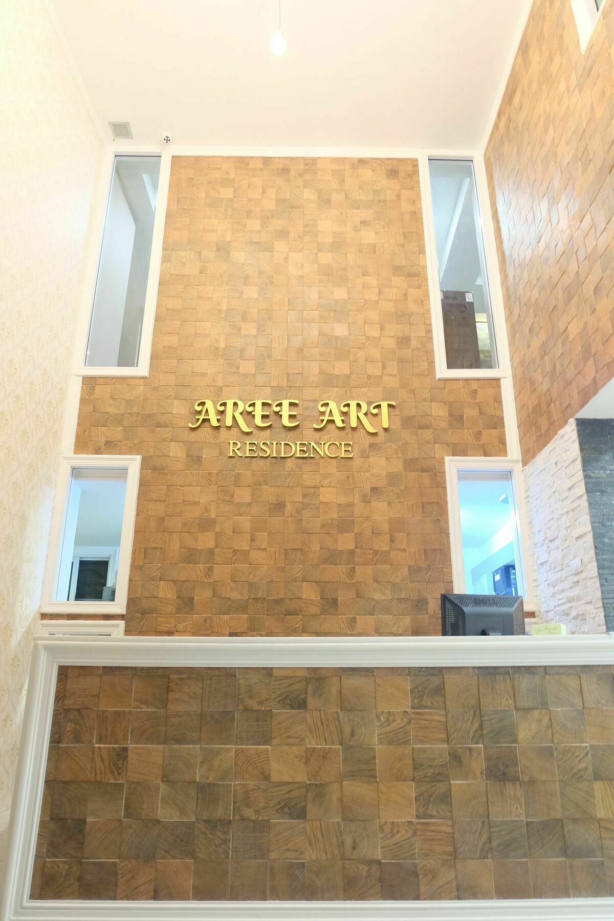 Aree Art Residence Бангкок Экстерьер фото