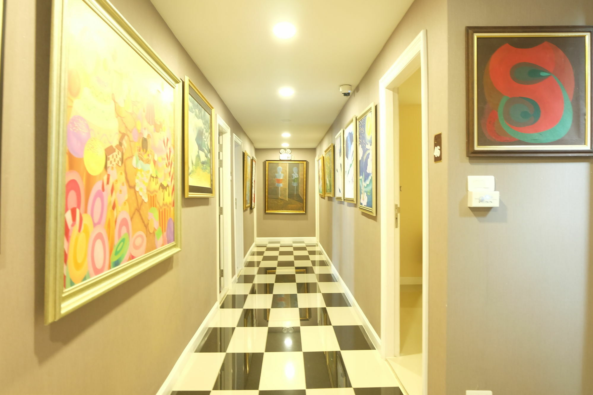 Aree Art Residence Бангкок Экстерьер фото