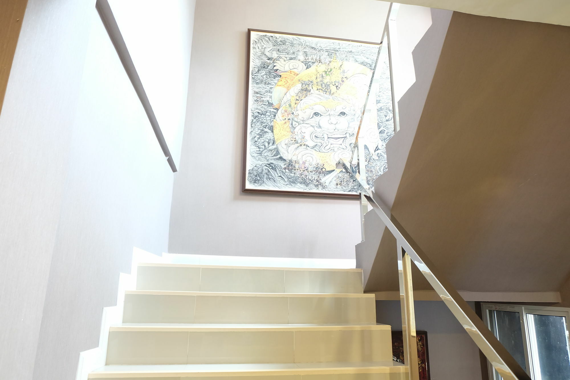 Aree Art Residence Бангкок Экстерьер фото