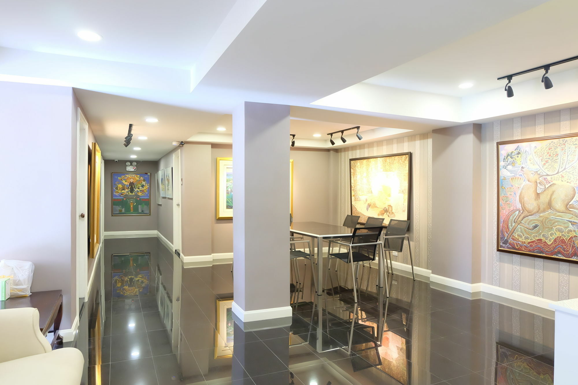 Aree Art Residence Бангкок Экстерьер фото